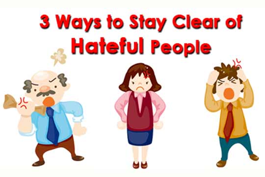 3 Ways To Stay Clear Of Hateful People WomenWorking