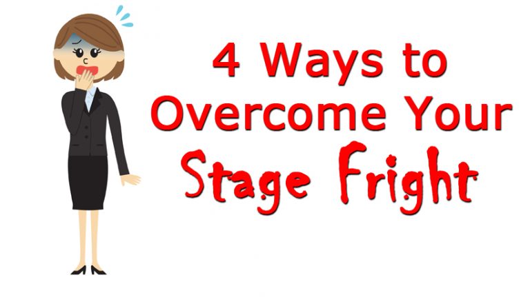 4 Ways to Overcome Your Stage Fright - WomenWorking