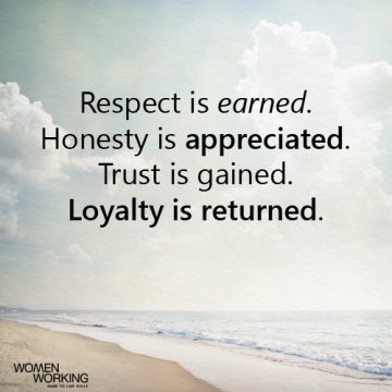 Loyalty is returned - WomenWorking