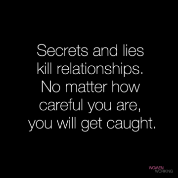 Secrets and Lies - WomenWorking