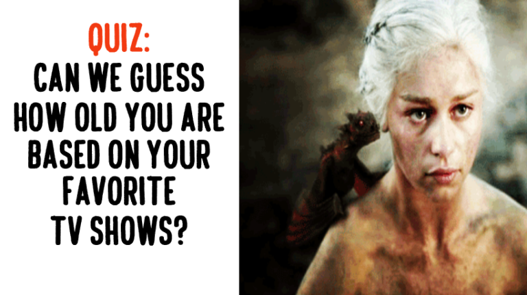 Quiz Can We Guess Your Age Based On Your Favorite Tv Shows Womenworking