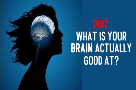 Quiz: What Is Your Brain Actually Good At? - WomenWorking