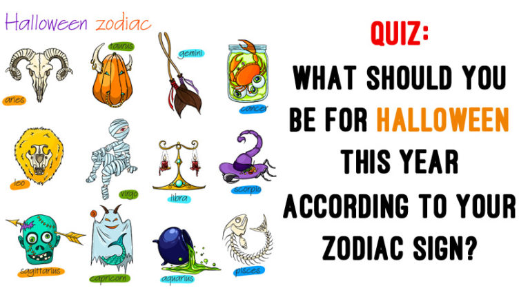 Quiz What Should Your Halloween Costume Be This Year According To