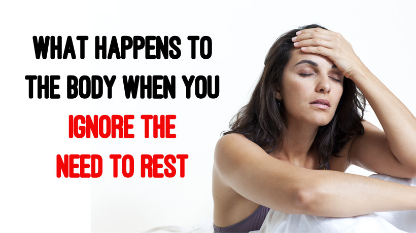 What Happens to the Body When You Ignore the Need to Rest - WomenWorking