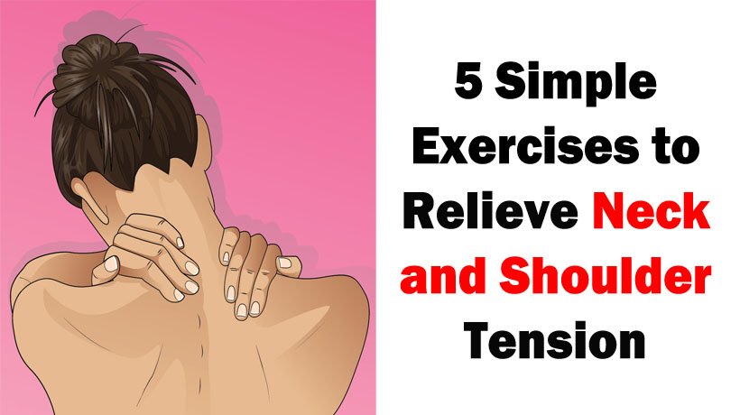 Tension Release Exercises For Neck And Shoulders Online Degrees