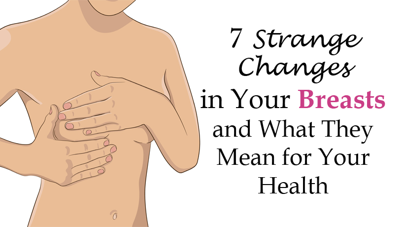 From getting bigger to changing colour, the nine things your BOOBS