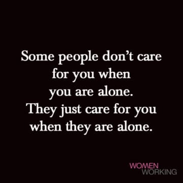 Some People Don't Care - Womenworking