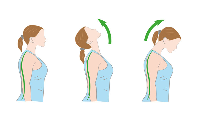 5 Simple Exercises to Relieve Neck and Shoulder Tension - WomenWorking