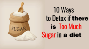 10 Ways to Detox if There is Too Much Sugar in a Diet - WomenWorking