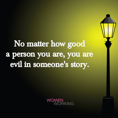 No Matter How Good You Are Womenworking