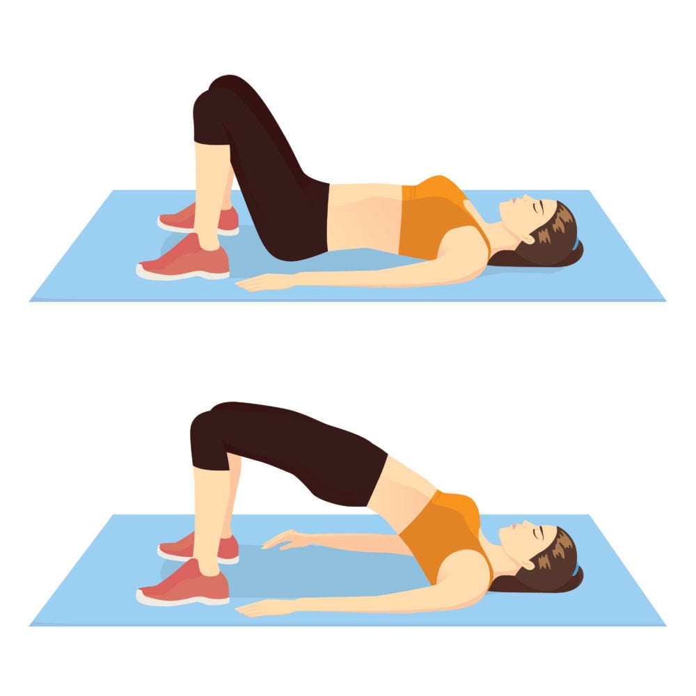 Stretches that may help ease Lower Back Pain - WomenWorking