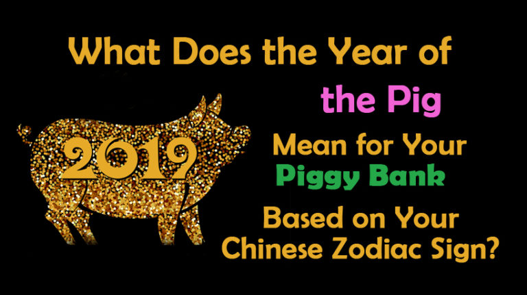 What Does the Year of the Pig Mean for Your Piggy Bank Based on Your ...