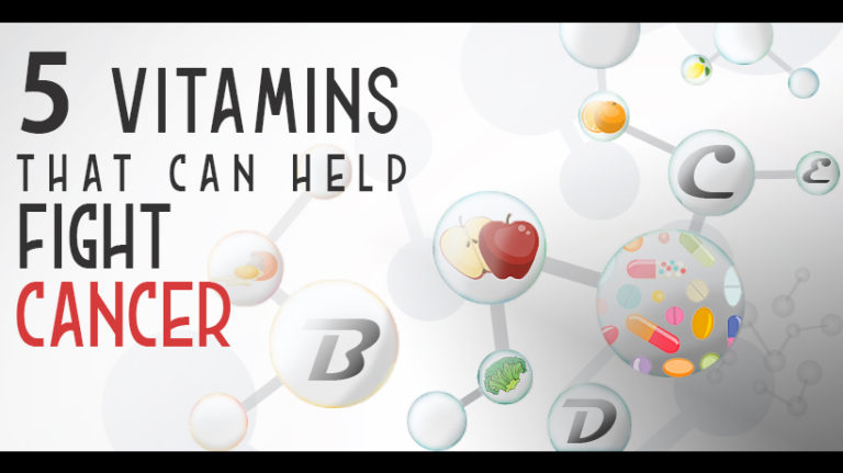 5 Vitamins That Can Help The Fight Against Cancer Womenworking 6468