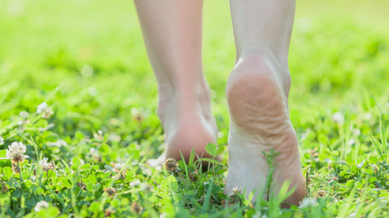 What Happens to the Body When People Walk Barefoot Every Day - WomenWorking