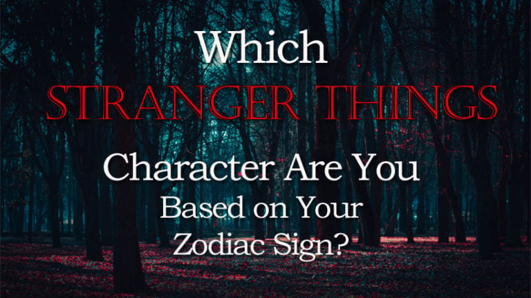 eleven stranger things zodiac sign