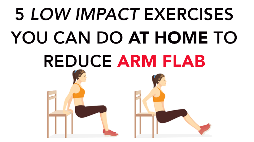 5 Low Impact Exercises You Can Do At Home To Reduce Arm Flab Womenworking