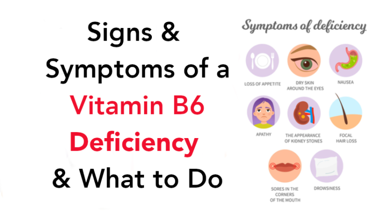 5 Signs And Symptoms Of A Vitamin B6 Deficiency (& What To Do ...