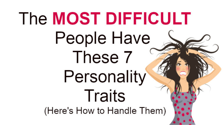 What Is A Difficult Person Called