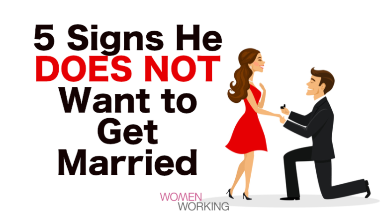 5 Signs He Does Not Want to Get Married - WomenWorking