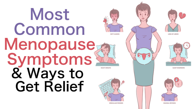 Most Common Menopause Symptoms And Ways To Get Relief Womenworking 4061