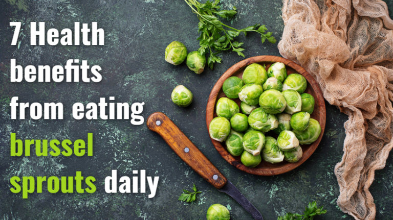 7 Health Benefits From Eating Brussel Sprouts Daily - WomenWorking