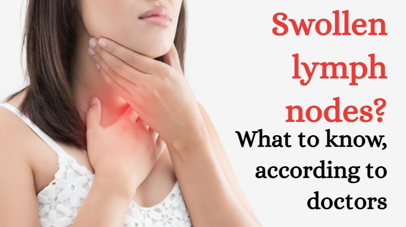 swollen lymph nodes in groin female pictures