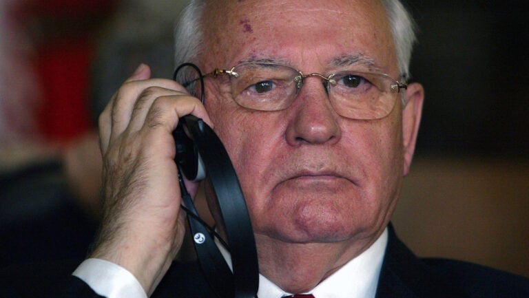 Soviet Leader Mikhail Gorbachev Dead At 91 WomenWorking   1 14 768x433 