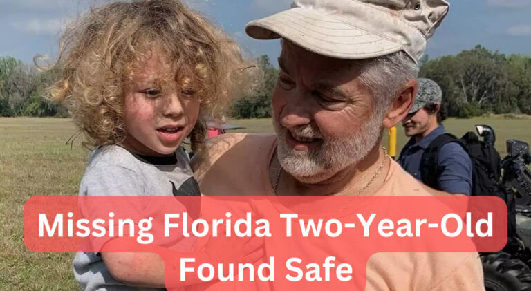 Two-Year-Old Missing For 24 Hours Is Found; 500 Volunteers Participate ...