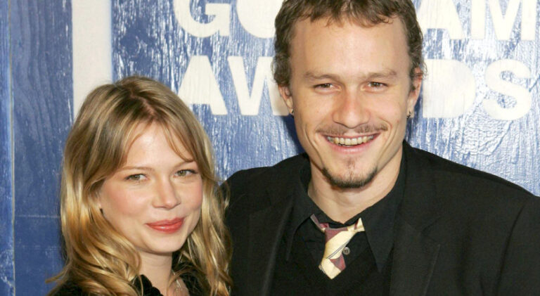 Heath Ledger and Michelle Williams’ Heart-Breaking Love Story ...