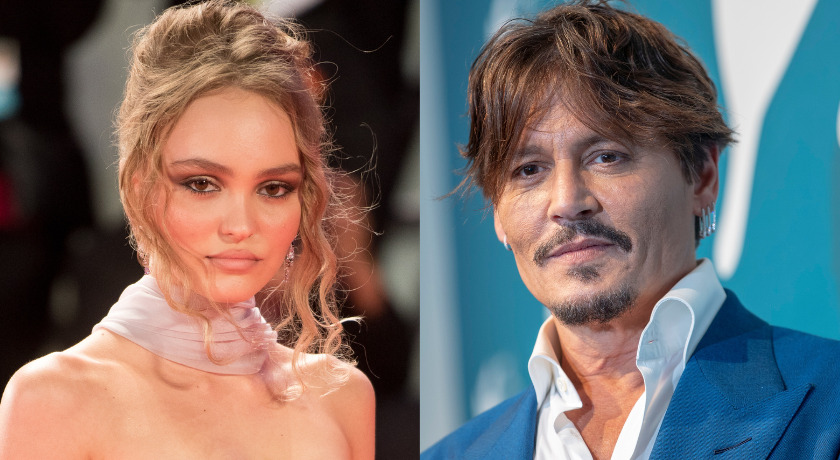 Johnny Depp and Daughter, Lily Rose, Appear At Cannes Together; Her ...