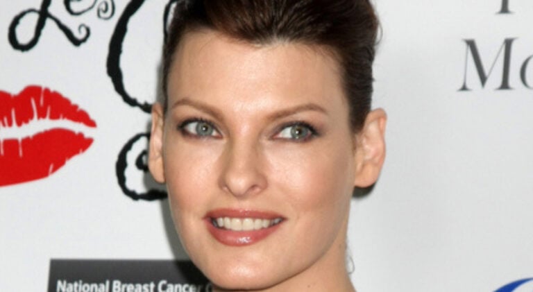 Supermodel Linda Evangelista Reveals Her Breast Cancer Returned ...