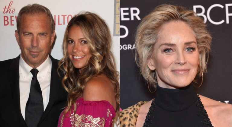 Sharon Stone’s Tumultuous Divorce Reminds Her Of The Costner Break-Up ...